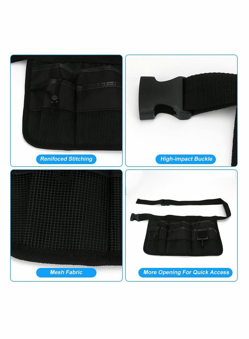 Gardening Tool Waist Bag Belt Adjustable Garden Canvas Waist Bag - Image 4