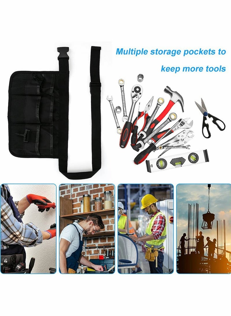 Gardening Tool Waist Bag Belt Adjustable Garden Canvas Waist Bag - Image 5