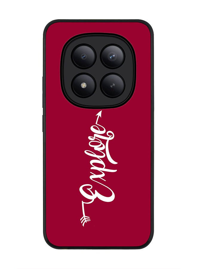 For Xiaomi Redmi Note 15 Pro+ / Poco M8 Pro Case,Slim fit Camera Protection, Shockproof Thin Phone cover  - Explore