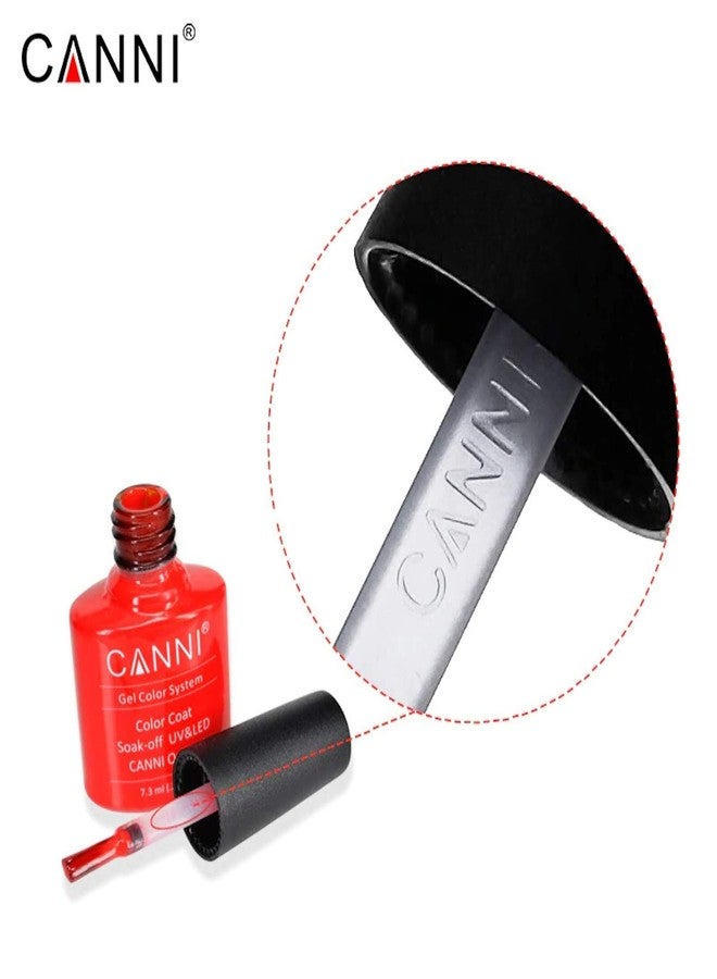 كاني  طلاء أظافر جل CANNI LED UV جل 7.3 مل طلاء أظافر قابل للإزالة بالأشعة فوق البنفسجية LED (CANNI-035) - Image 4