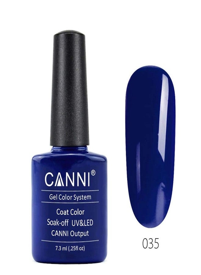 كاني  طلاء أظافر جل CANNI LED UV جل 7.3 مل طلاء أظافر قابل للإزالة بالأشعة فوق البنفسجية LED (CANNI-035) - Image 2