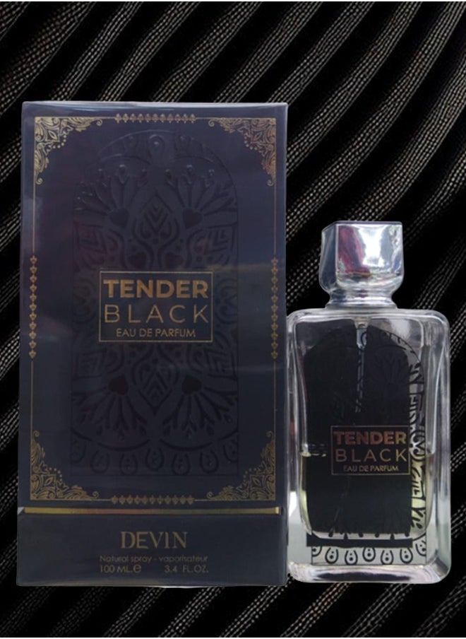 ديفين - عطر تندر بلاك 100 مل - Image 1