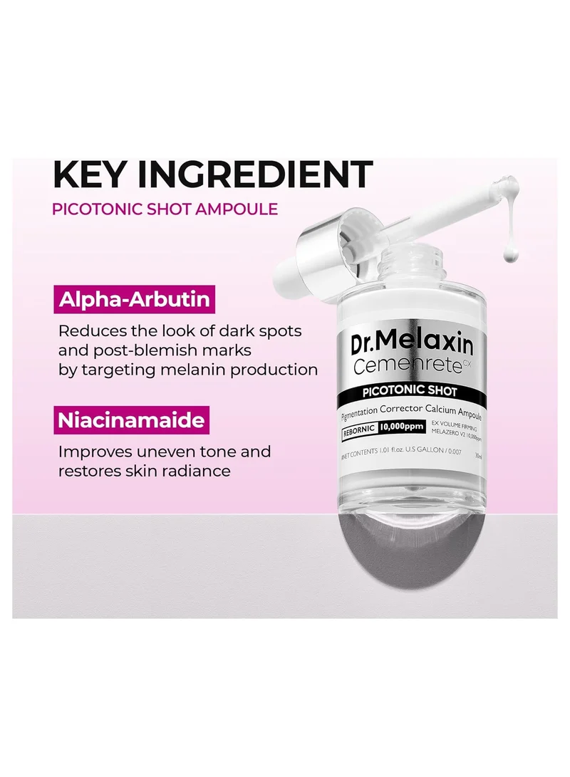 دكتور ميلاكسين Cemenrete Picotonic Shot Pigmentation سيروم 30 مل
