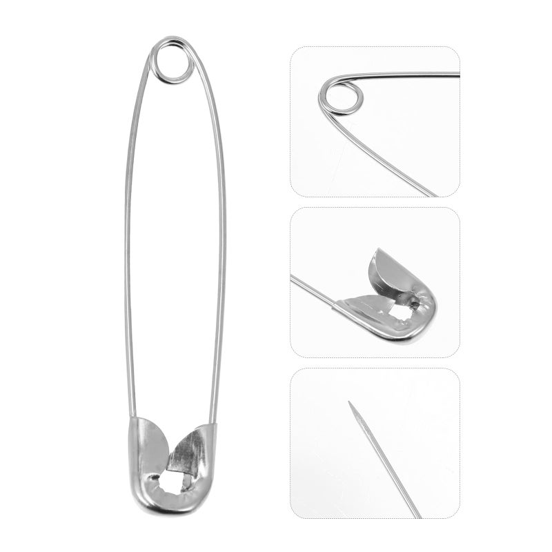 مجموعة دبابيس أمان مقاومة للصدأ ٢٢٠ قطعة ٦ مقاسات لخياطة وإكسسوارات الملابس DIY - Image 5