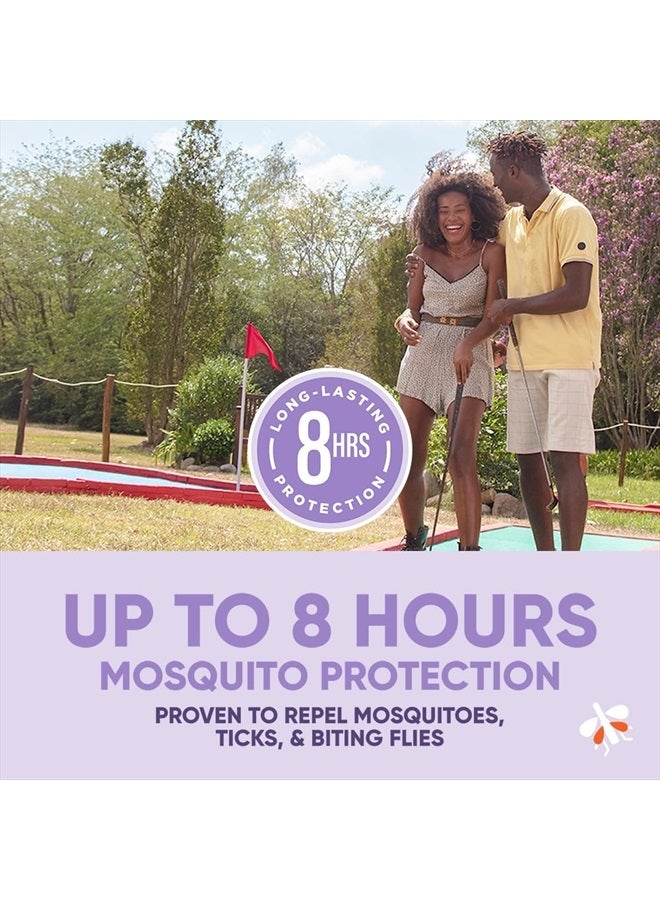 OFF! Clean Feel Insect Repellent Aerosol with 20% Picaridin, Bug Spray with Long Lasting Protection from Mosquitoes, Feels Good on Skin, 7 oz - Image 2