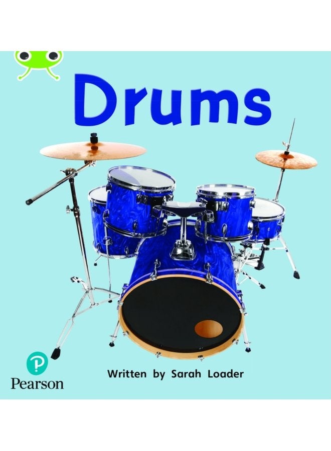 Bug Club Phonics Phase 4 Unit 12 Drums - Paperback