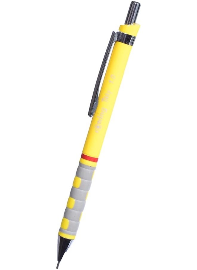Rotring Rotring Tikky 1.0 Mechanical Pencil, Yellow  - Image 1