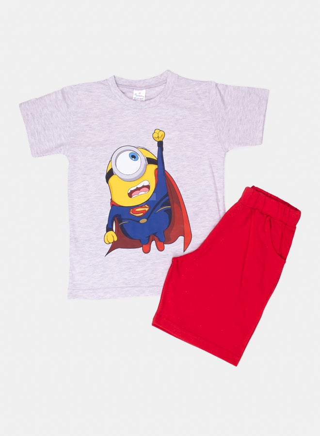 Papillon Despicable Super Man Boys Pyjama