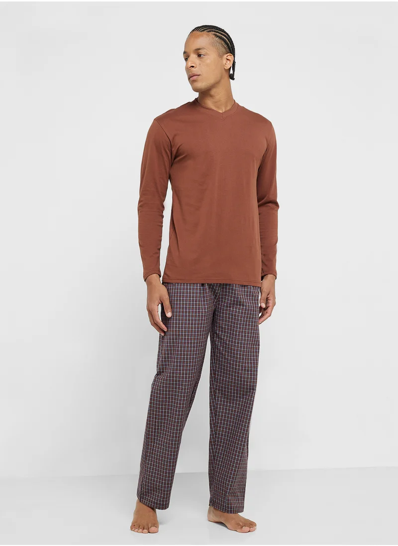 Seventy Five Nightwear T-Shirt & Pants Sets