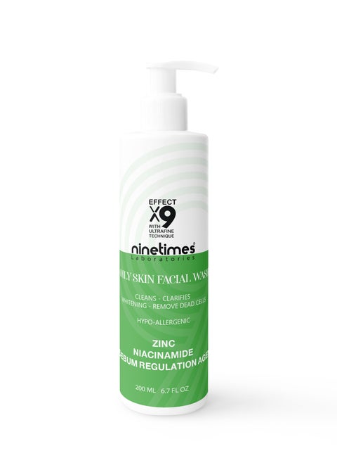 Nine Times Oily Skin Cleanser