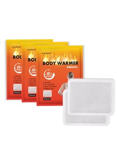 Hodaf 10PCS Hand Warmers,Body Warmers,Winter Foot Warmers for Skiing,Camping, Hiking or Fishing  - Image 2