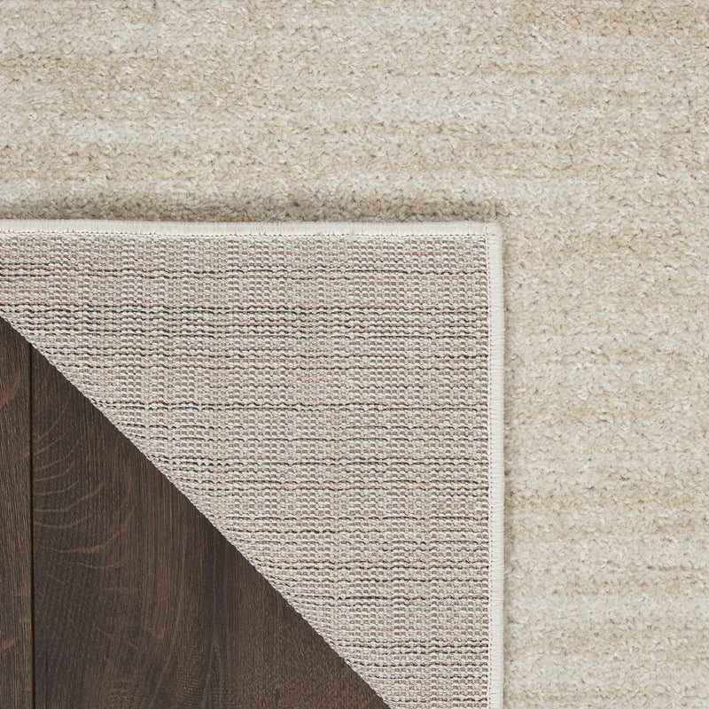 Nourison Home Nourison Essentials Ivory Beige 7' x 10' Area Rug - Easy Clean, Non Shedding, Bed Room, Living Room, Dining Room, Kitchen (7' x 10') - Image 5