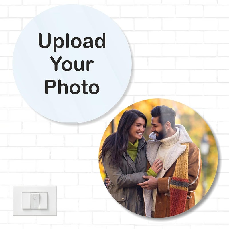 SAVRI Acrylic Photo Frame - Image 1