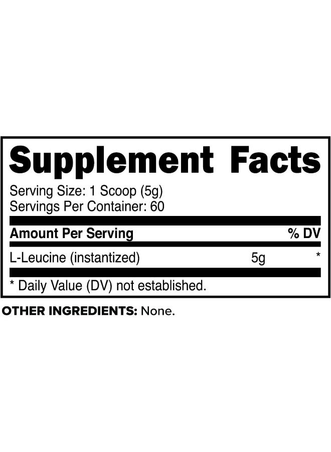 Primaforce بريمافورس L-ليوسين (300 جرام | 60 حصة) - مسحوق L-ليوسين نقي، 5 جرام لكل حصة - Image 2