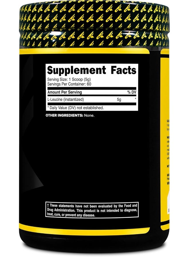 Primaforce بريمافورس L-ليوسين (300 جرام | 60 حصة) - مسحوق L-ليوسين نقي، 5 جرام لكل حصة - Image 4