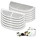 Fenkabs 12 Pack Cat Water Fountain Filters for eufy Stainless Steel Water Dispensers 3L105oz Triple Filtration System Pet Fountain Filter Replacement for Cats Or Dogs - Image 2