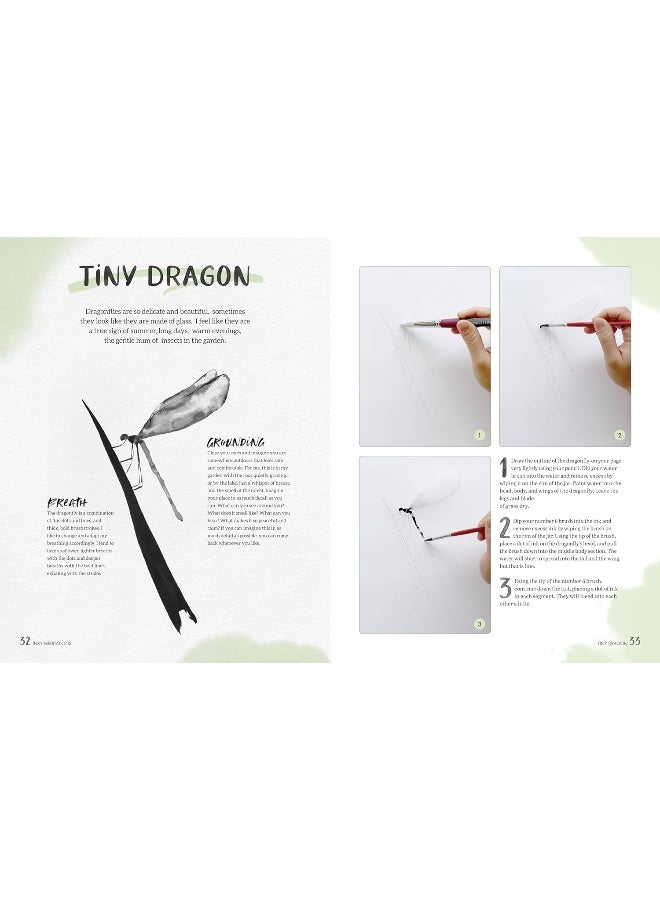 Inky Meditations: Learn to Create Mindful Mesmerizing Paintings with  - Image 4
