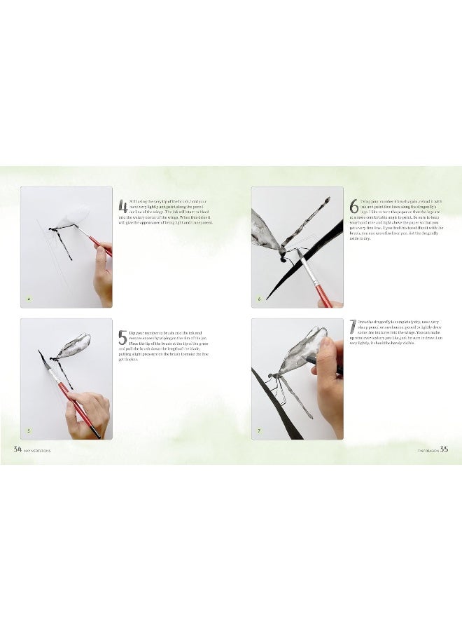 Inky Meditations: Learn to Create Mindful Mesmerizing Paintings with  - Image 5