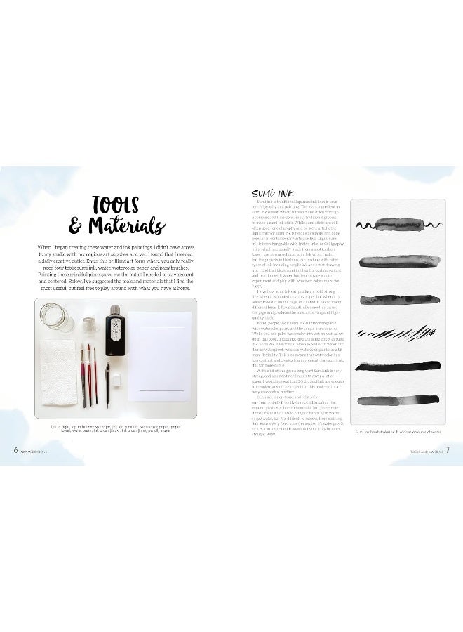 Inky Meditations: Learn to Create Mindful Mesmerizing Paintings with  - Image 3
