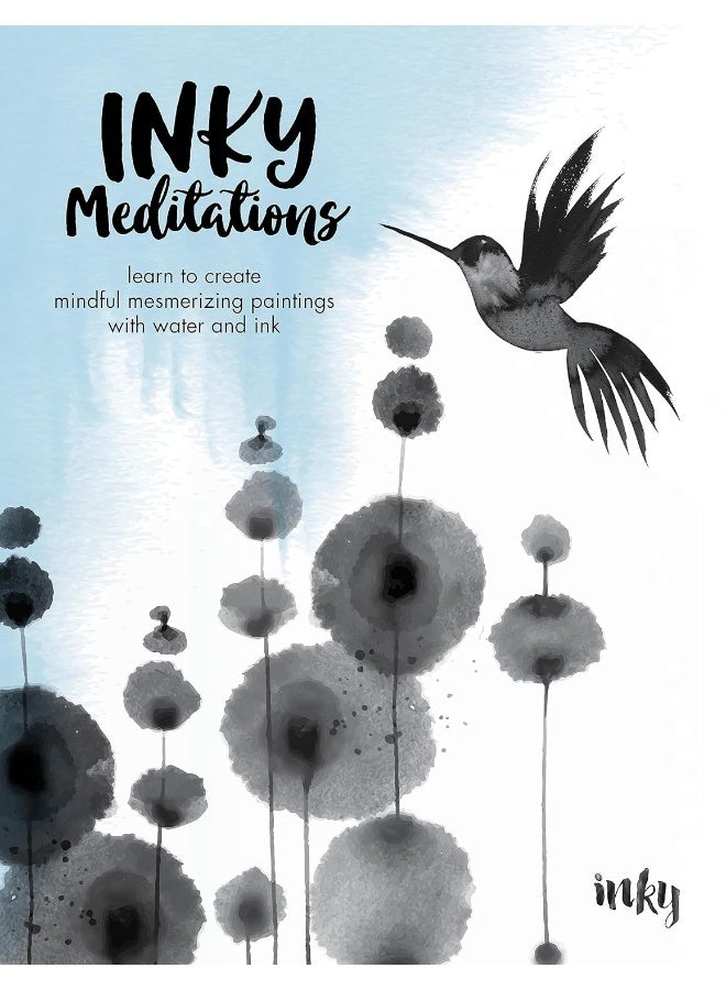 Inky Meditations: Learn to Create Mindful Mesmerizing Paintings with  - Image 1