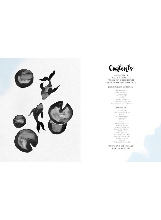 Inky Meditations: Learn to Create Mindful Mesmerizing Paintings with  - Image 2