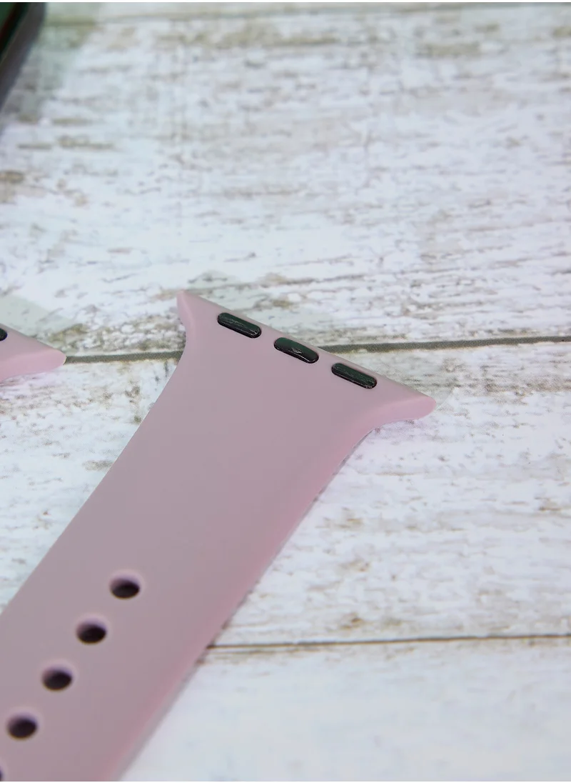 كوكونت لين Lavender Lilac Apple Watch Strap 38/40