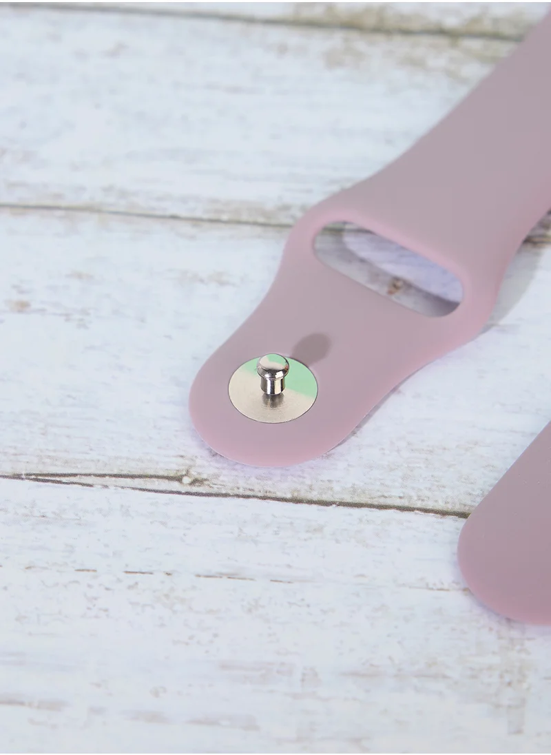 كوكونت لين Lavender Lilac Apple Watch Strap 38/40