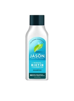 Jason Biotin Hair Shampoo with Hyaluronic Acid 16 oz