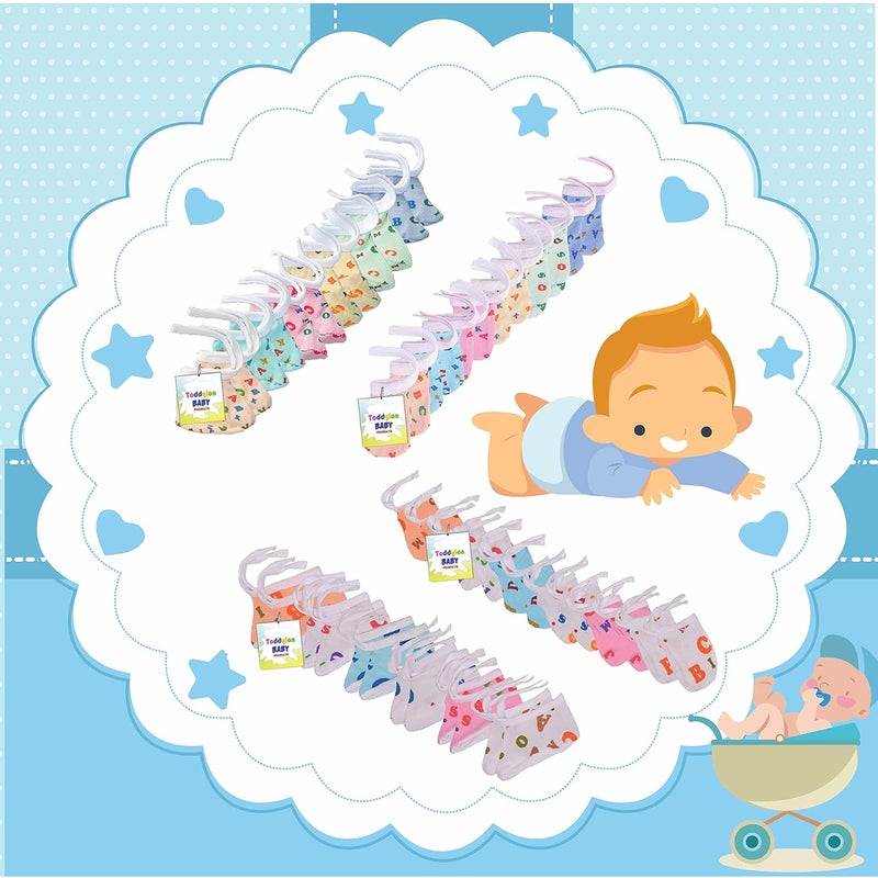 Toddylon 40 in 1 New Born Baby Products All | Gift Packs | Bedding Set | Maternity Kit | Baby Shower | Baby Clothing Set | Essentials Items | Combo Pack (0-6 Months, Multicolor) - Image 2