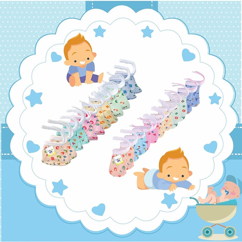 Toddylon 40 in 1 New Born Baby Products All | Gift Packs | Bedding Set | Maternity Kit | Baby Shower | Baby Clothing Set | Essentials Items | Combo Pack (0-6 Months, Multicolor) - Image 3