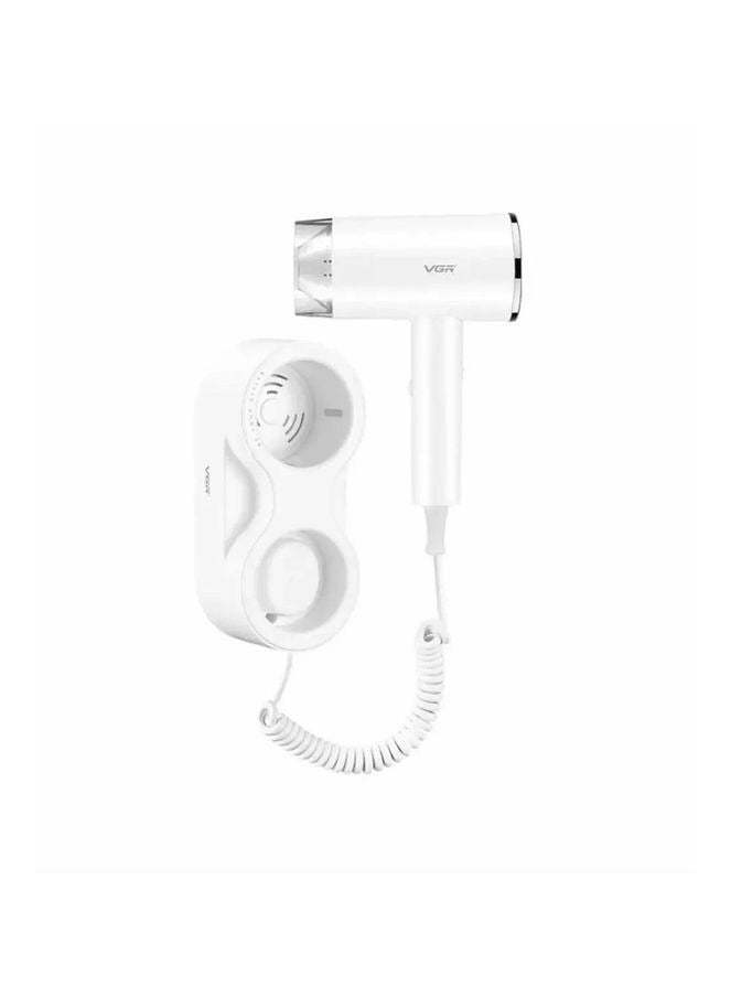 VGR V-407 1600W Hanging Hair Dryer for Fast Drying - Image 2