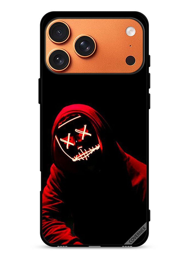 Covernex Apple iPhone 17 Pro Max Protective Case Cover Halloween Mask - Image 1
