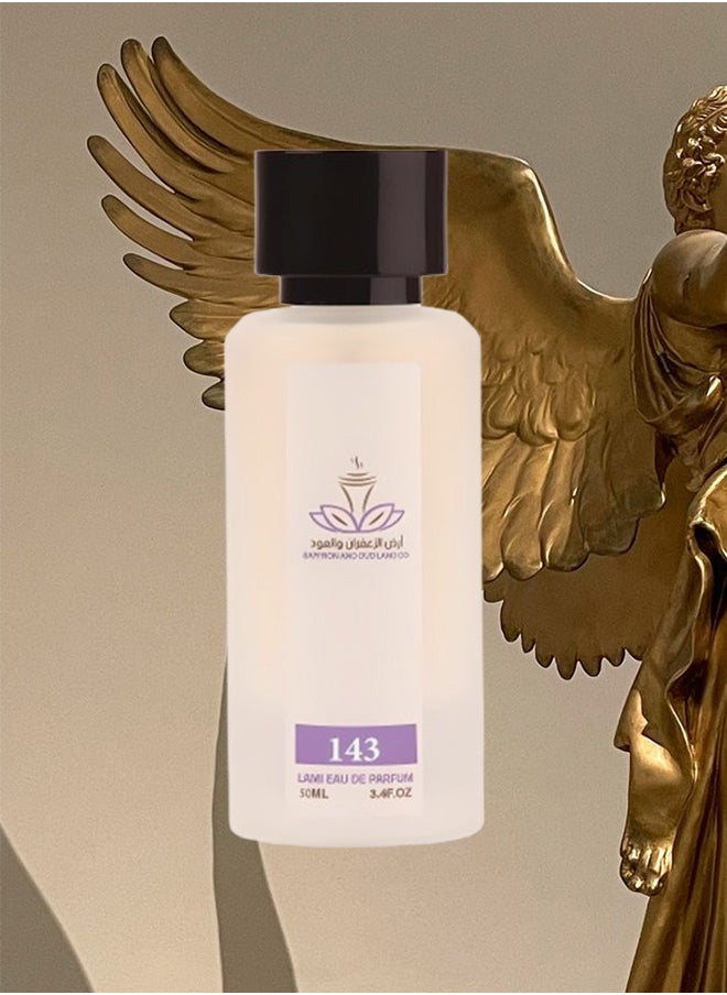 ارض الزعفران - 5 قطع عطر ليي سان رقم 144 للنساء 50 مل - Image 1