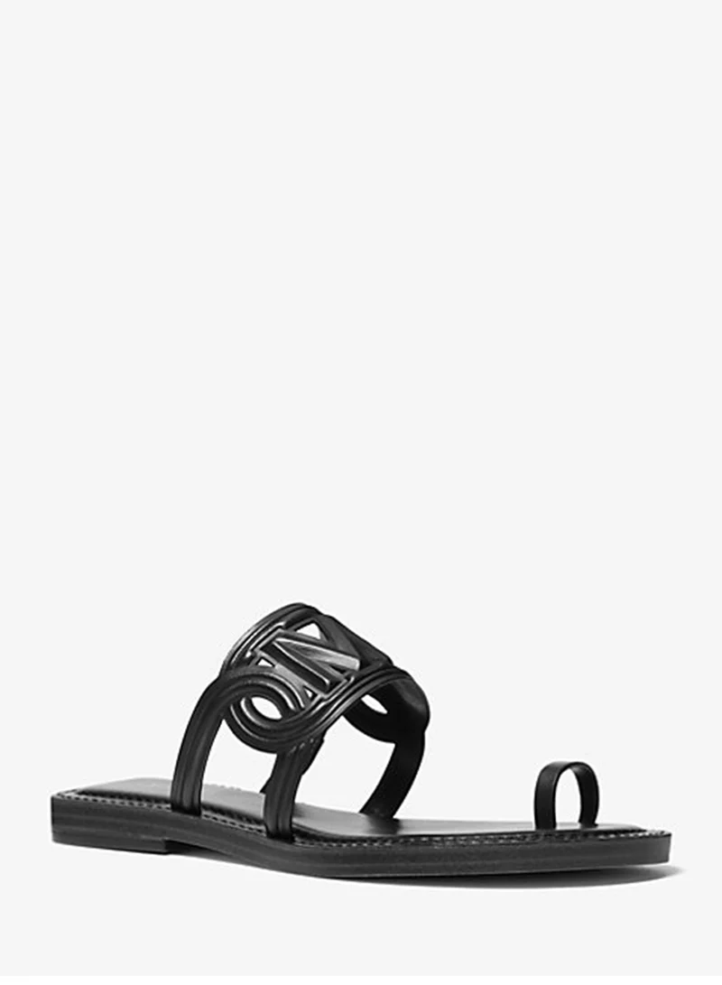 Michael Kors Alma Leather Sandal