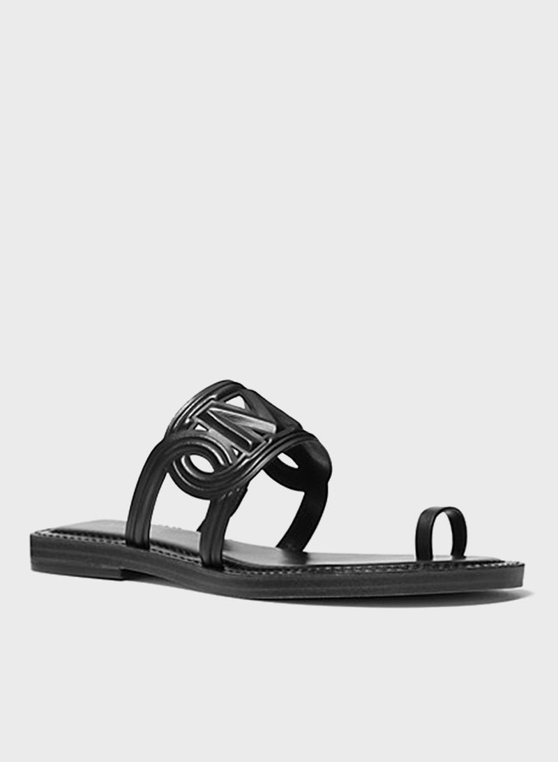 مايكل كورس صندل ألما جلد - Image 3