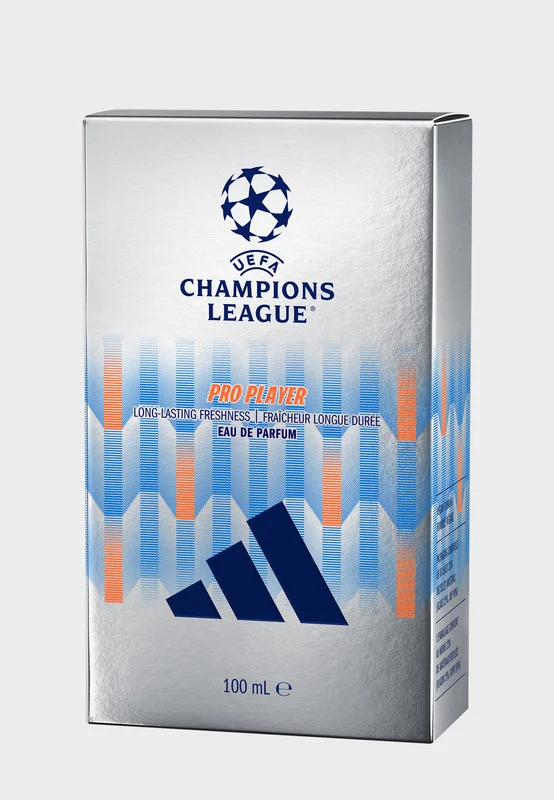 Adidas  UEFA Champions League PRO PLAYER Edition - Eau de Parfum 100ml for Men | Best Price UAE