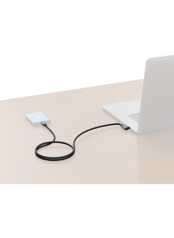 SmallRig USB-C (Straight) to USB-C (Angled) Data Cable (60cm / 23.6in) 4791 - Image 3