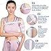 GHORTHOUD Humeral Shaft Fracture Splint Lightweight and Breathable Humeral Fracture Brace for Upper Arm Shoulder LeftRight Arm LongBone Humerus Fracture for Men and WomenSmall - Image 4