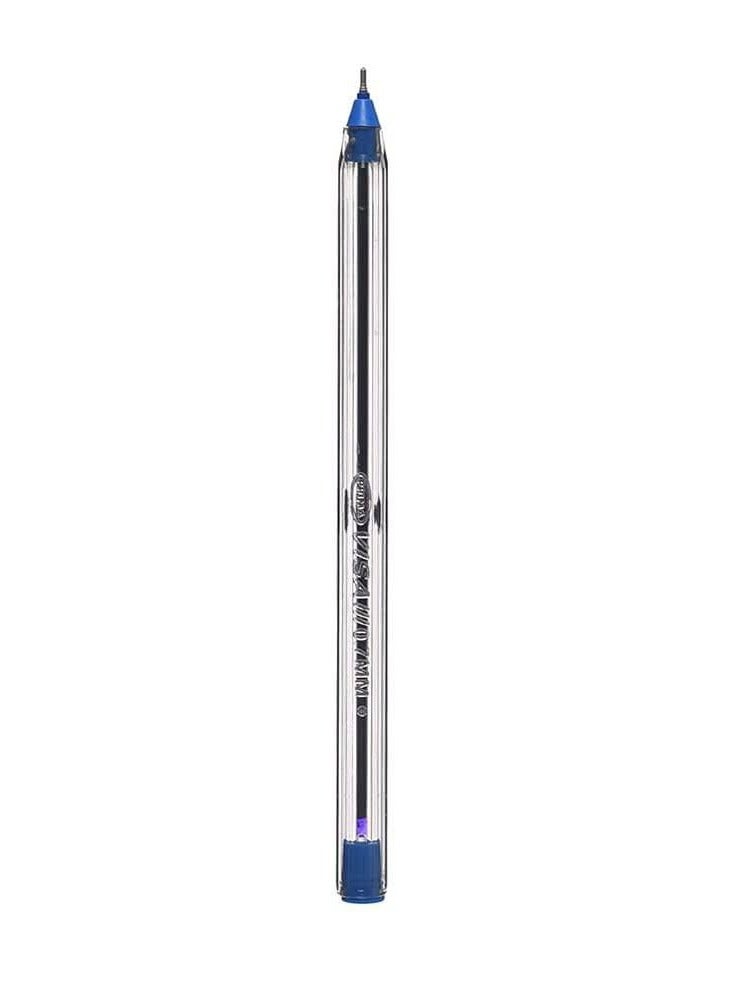 Generic Ballpoint pen, 0.7 mm needle tip, blue ink color, box: 10 pens  - Image 2