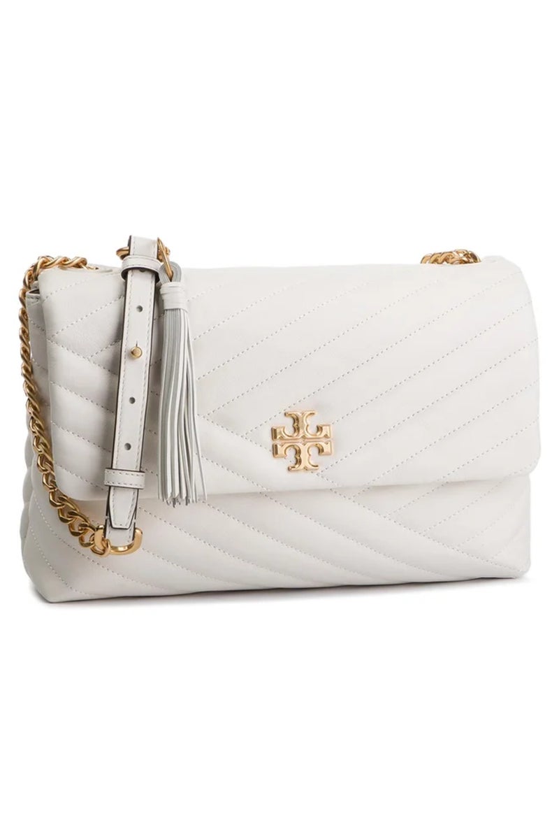 Tory Burch حقيبة كتف كيرا شيفرون - Image 1