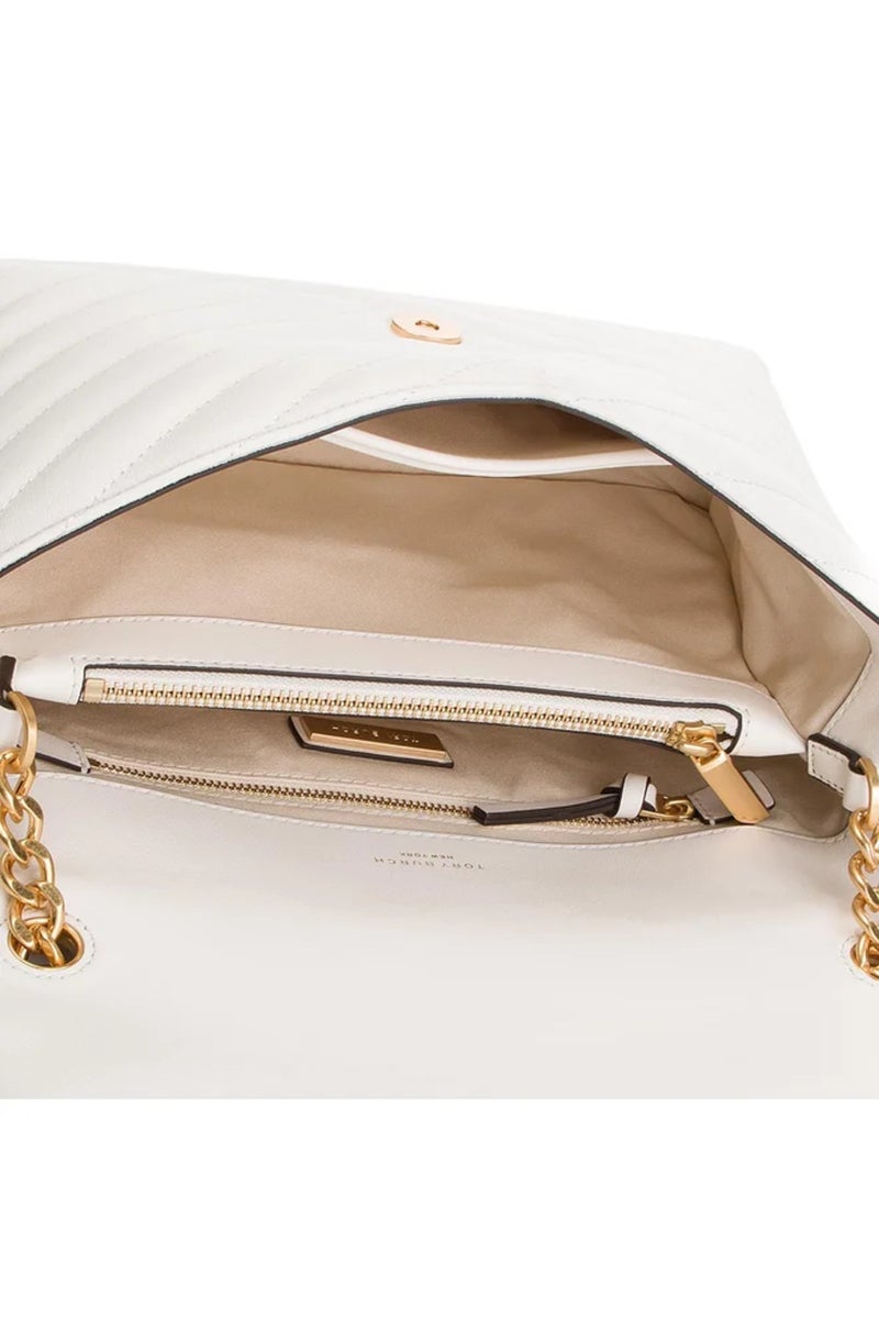 Tory Burch حقيبة كتف كيرا شيفرون - Image 5