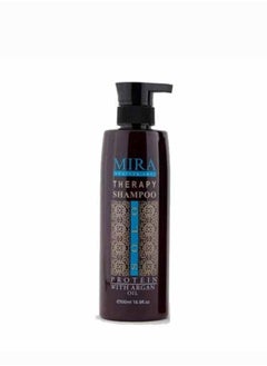 Mira Mira Therapy Shampoo Enriched with Argan Oil for Protein Treated Hair 500 ml 