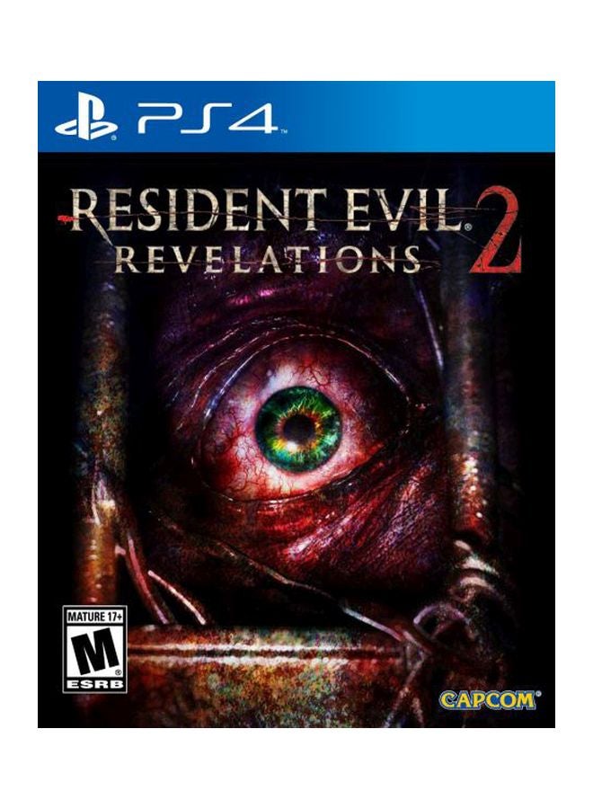 كابكوم لعبة "Resident Evil Revelations 2" (إصدار عالمي) - الأكشن والتصويب - playstation_4_ps4 - Image 1