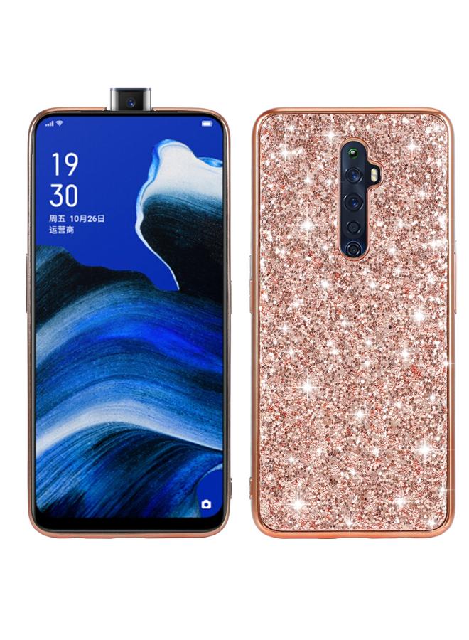 اس-توب جراب لهاتف OPPO Reno2 Z جراب واقٍ مقاوم للصدمات من مادة TPU اللامعة - Image 1