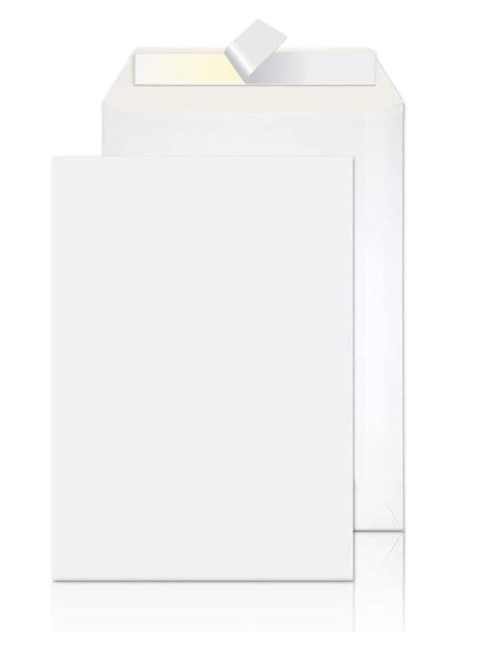 Libra 250-Piece A4 Size White Envelopes - Image 2