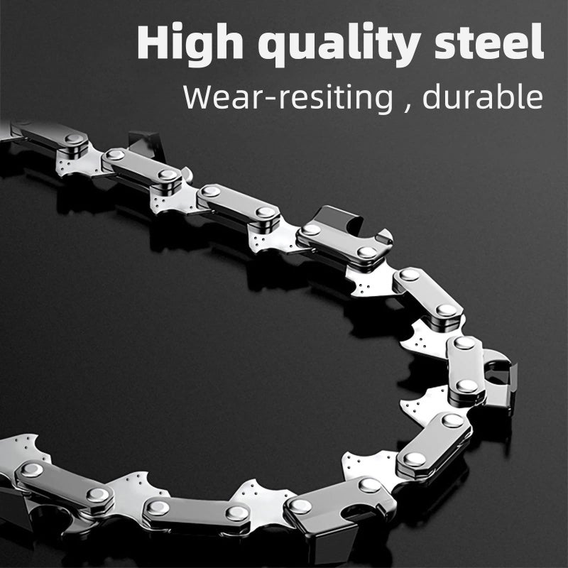 Fifchall 10 Inch Chainsaw Chain S40 3/8" LP Pitch .050" Gauge 40 Drive Links, 10-inch Replacement Chains Compatible with Remington, Greenwork, Sunjoe, Worx, Craftsman Pole Saw-2 Packs - Image 4