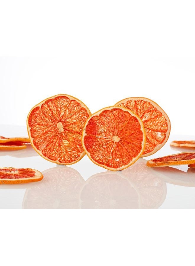ULTHMOK Premium Dried Grapefruit Slices 3.5 Oz/100g,Dehydrated Grapefruit,100% Natural,No Additives & No Sugar Added. - Image 4