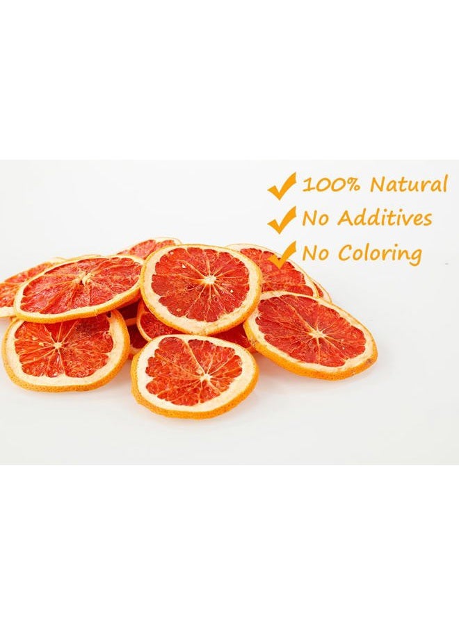 ULTHMOK Premium Dried Grapefruit Slices 3.5 Oz/100g,Dehydrated Grapefruit,100% Natural,No Additives & No Sugar Added. - Image 3