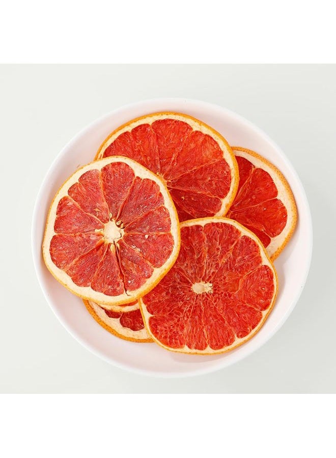 ULTHMOK Premium Dried Grapefruit Slices 3.5 Oz/100g,Dehydrated Grapefruit,100% Natural,No Additives & No Sugar Added. - Image 2