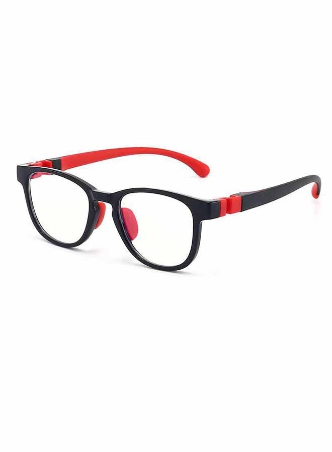 واي جيه نظارات حماية للأطفال ضد الضوء الأزرق، مضادة للوهج وإجهاد العين، مزودة بحماية من الأشعة فوق البنفسجية لمشاهدة التلفاز والهاتف، مصنوعة من السيليكون الآمن للأطفال من عمر 3-10 سنوات للبنين والبنات - Image 1